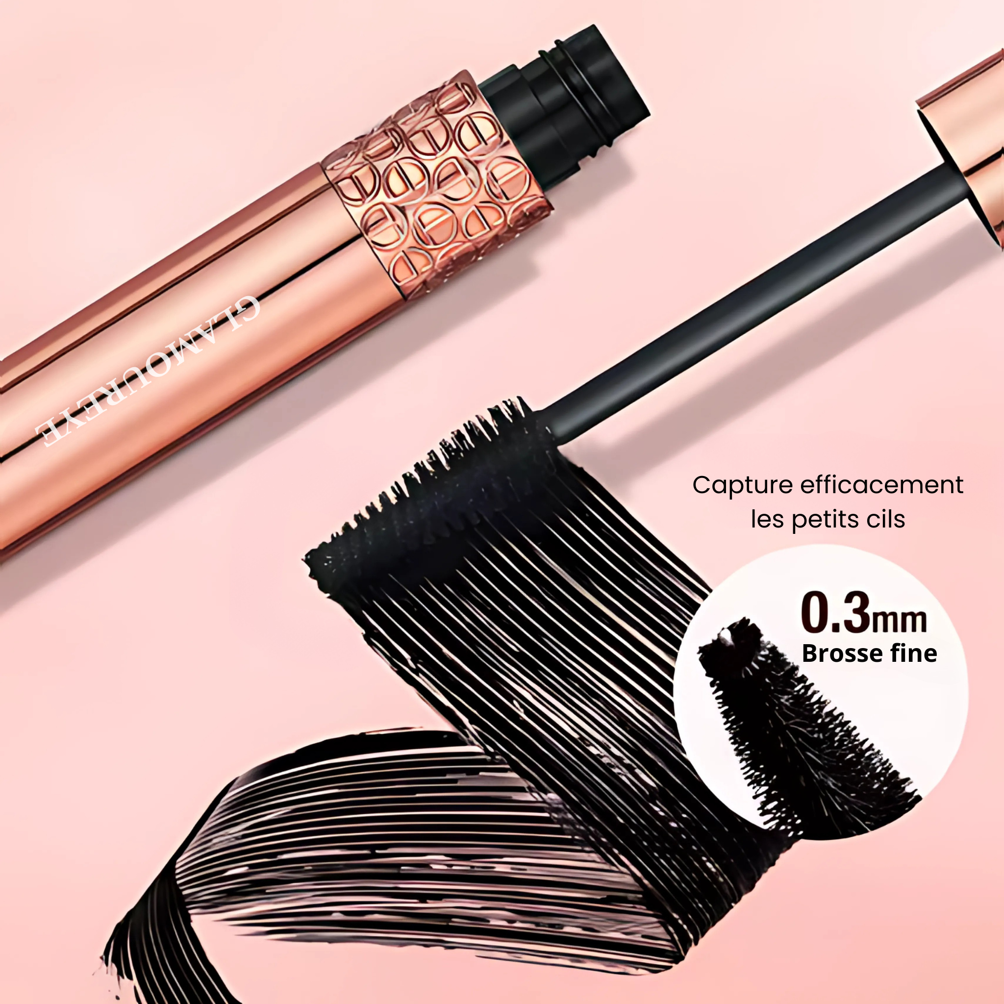 Glamoureye - Mascara waterproof