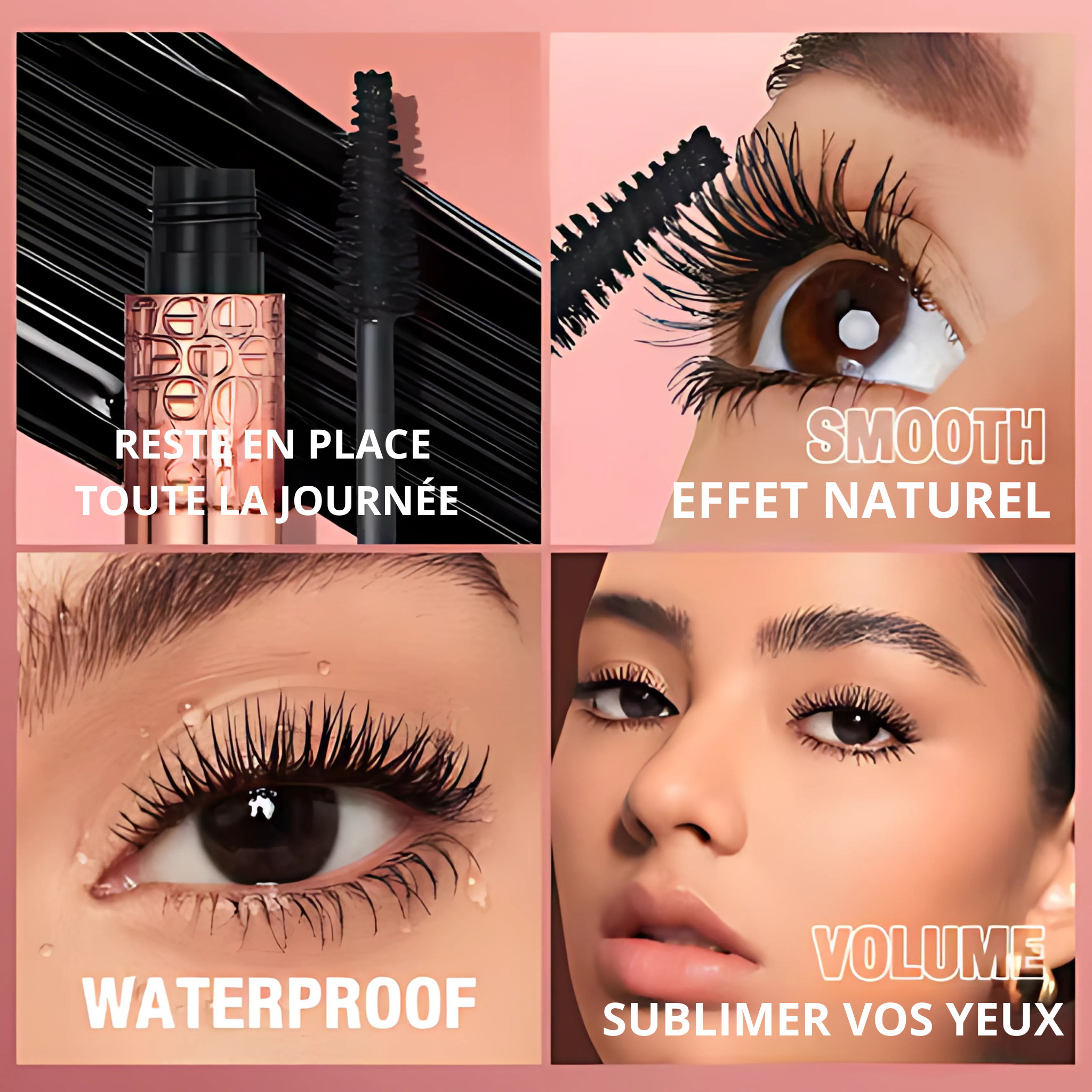 Glamoureye - Mascara waterproof