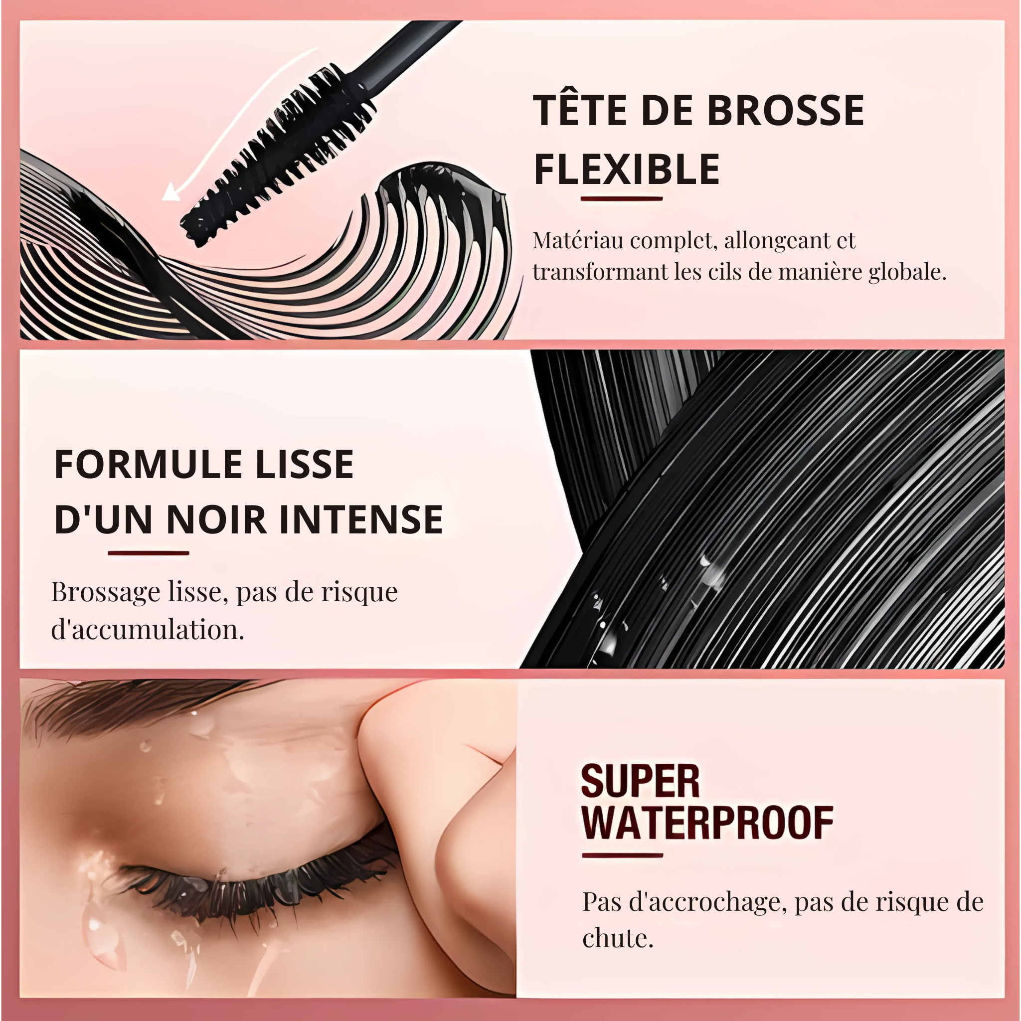 Glamoureye - Mascara waterproof